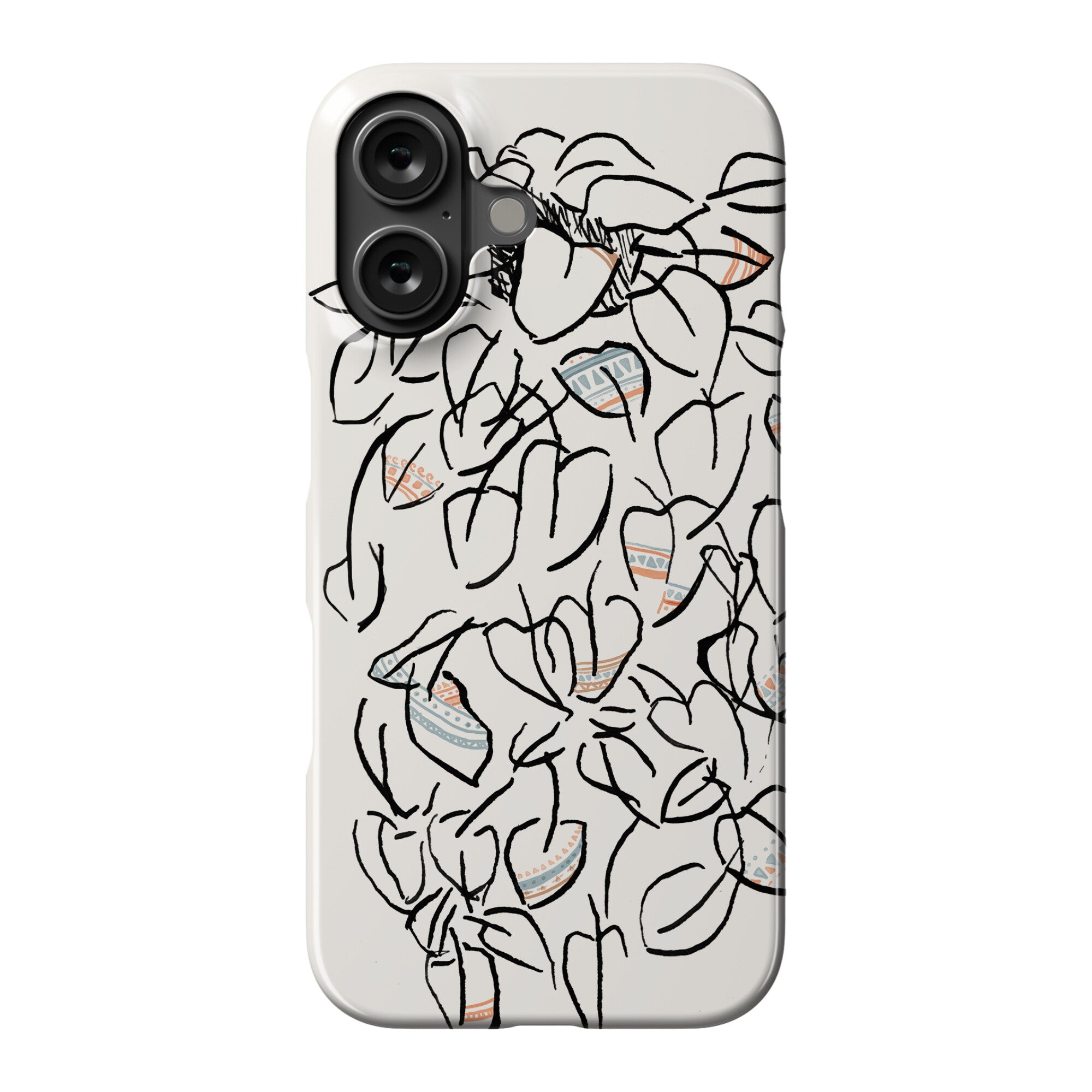 One Stylish Plant Phone Case